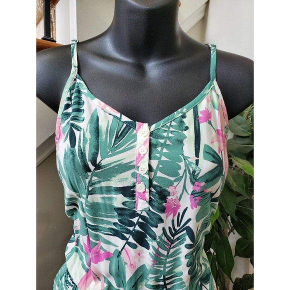 Old Navy Women's Multicolor Viscose Sleeveless Casual Jumpsuit Size X-Small - Picture 6 of 12